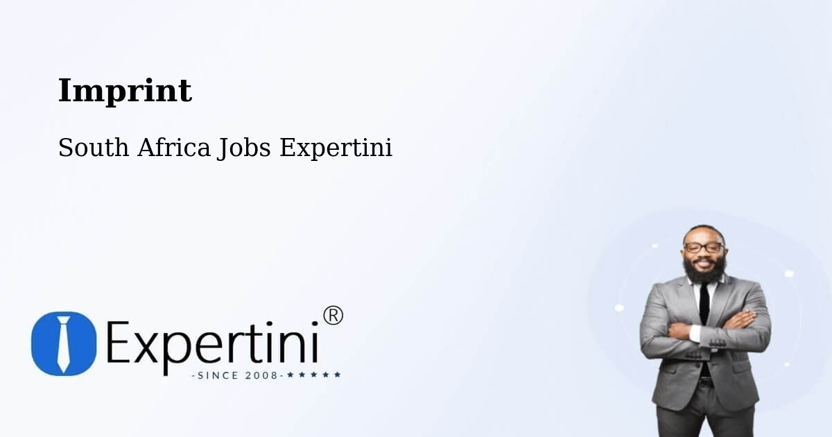 Imprint – Kathu - South Africa Jobs Expertini